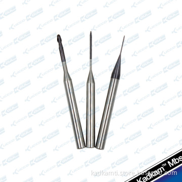 Roland CAD/CAM system cutters Zirconia/Alloy/PMMA/Wax block milling burs dental CNC end mills